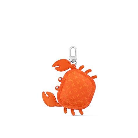 lv crab handbag charm.